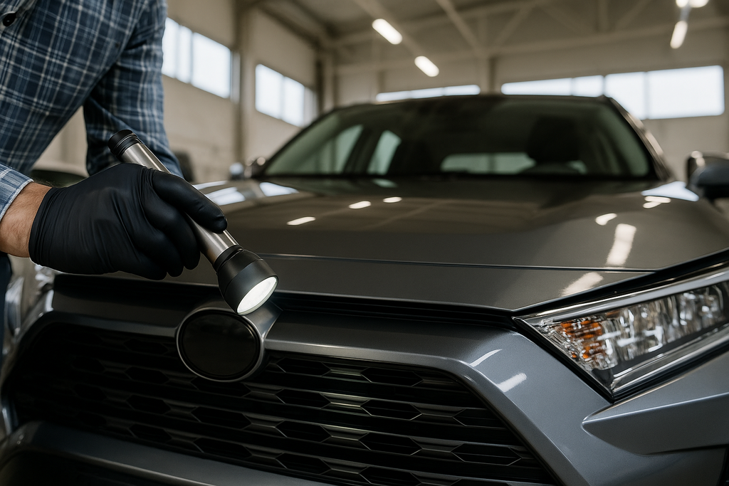 Kaip patikrinti naudotą automobilį prieš pirkimą