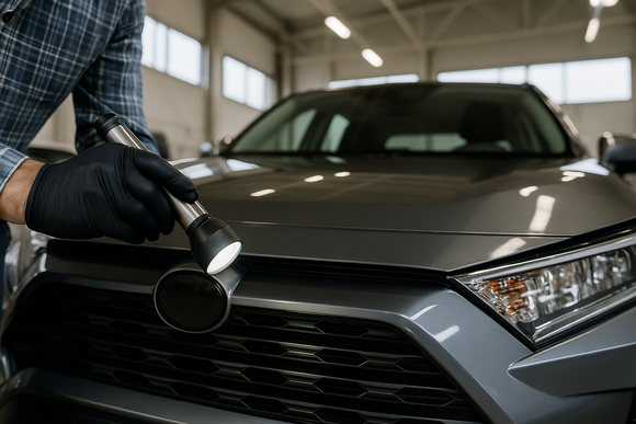 automobilio patikra pries pirkima