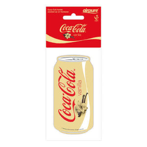 Airpure Coca-Cola 2D Vanilla Can auto kvapukas