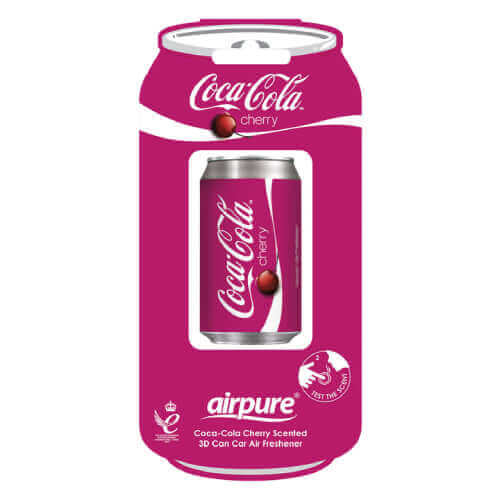 Airpure 3d Coca-Cola Cherry auto kvapas į groteles