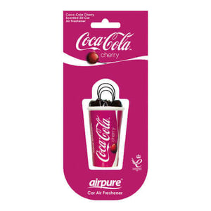 Airpure Coca-Cola 3D Cherry Cup auto kvapukas
