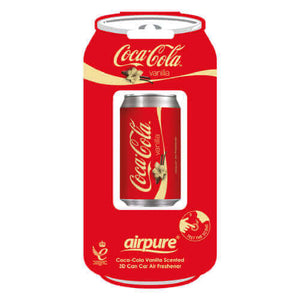 Airpure 3d Coca-Cola Vanilla auto kvapas į groteles