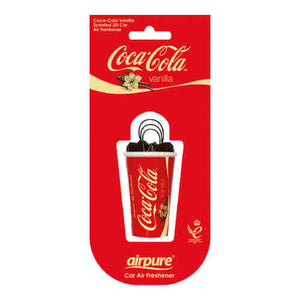 Airpure Coca-Cola 3D Vanilla Cup auto kvapukas