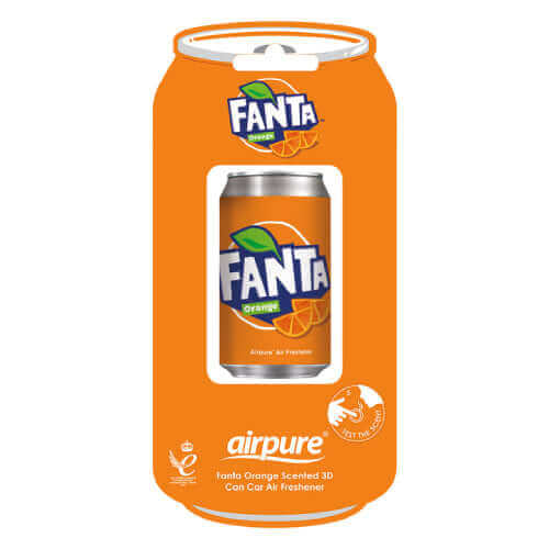 Airpure 3D Fanta Orange auto kvapas į groteles