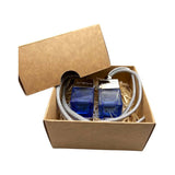 Auto kvapukų dovanų dėžutė Unisex Blue&Silver