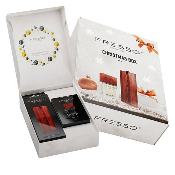 FRESSO kalėdinė dovanų dėžutė