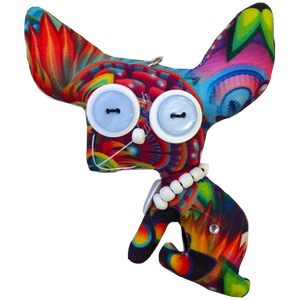 Fresh & Funny, LUCKY Coyote, Rainbow Parfume auto kvapas
