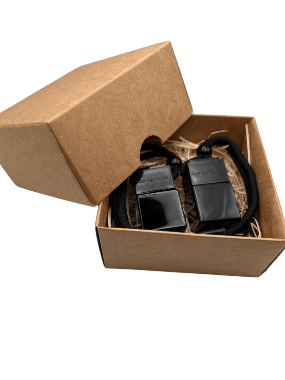 Auto kvapukų dovanų dėžutė vyrams Black Edition