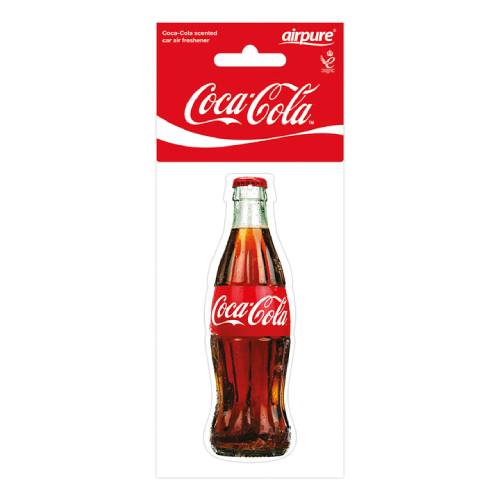 Airpure Coca-Cola 2D Original Bottle auto kvapukas