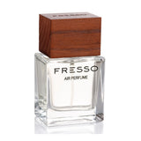 „FRESSO Infinity Bliss purškiamas kvapas 50 ml – stiklinis buteliukas su mediniu dangteliu“

