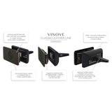 Vinove Rome Espresso – Classic Leather Line