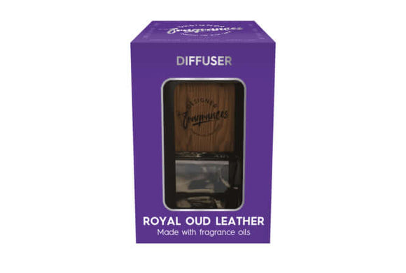 Designer Fragrances ROYAL OUD LEATHER difuzorius