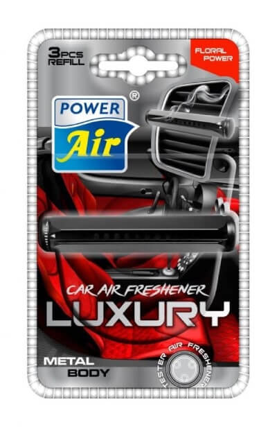 Power Air Luxury | Floral Power + 3 pripildymai