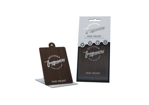 Designer Fragrances OUD VELVET kortelė | AUTO KVAPAS