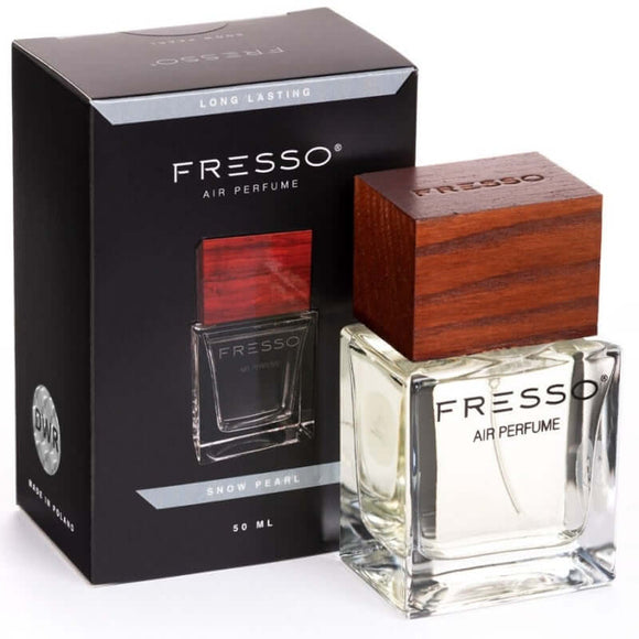 FRESSO Snow Pearl 50 ml purškiamas auto kvapas